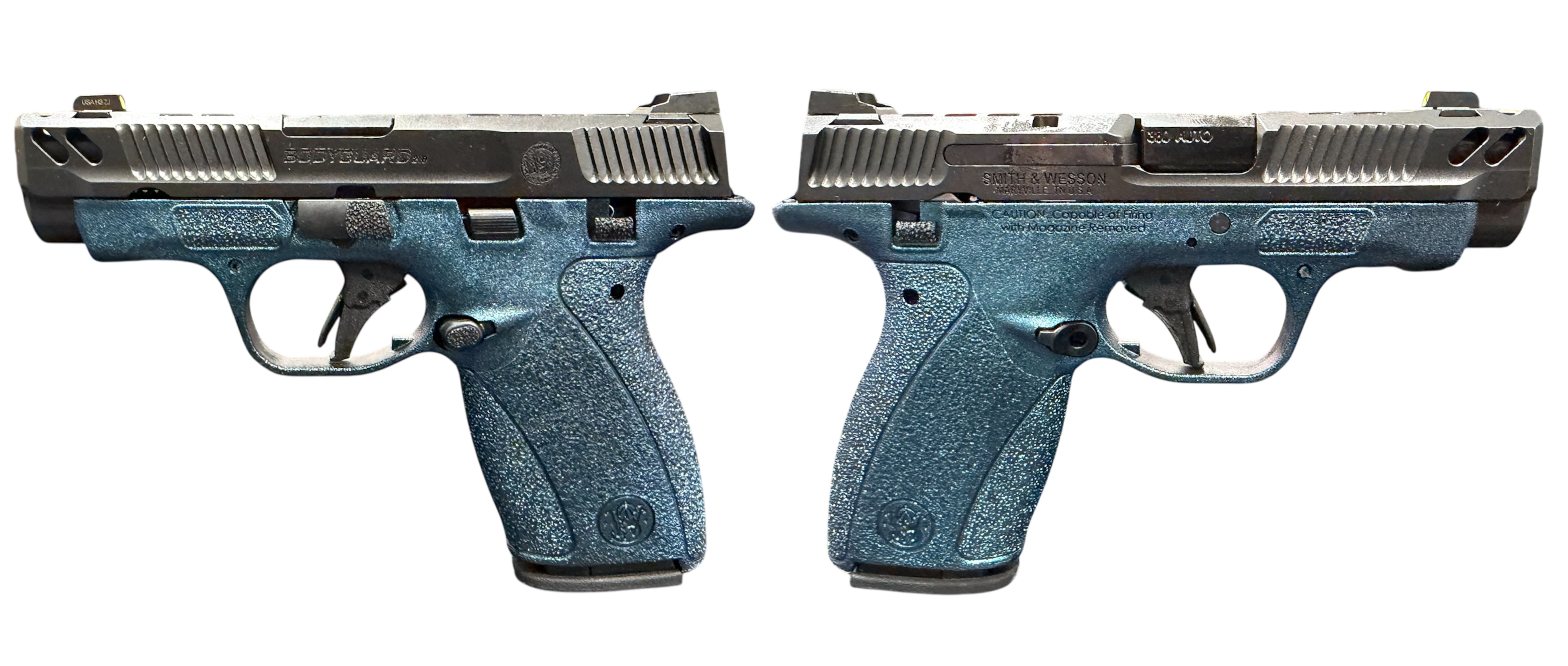 SMITH & WESSON PC BODYGUARD 2.0 CARRY COMP TYPHOON FRM 380ACP PISTOL 3.1" M.S 1-10RD, 1-12RD MAG - 14417TYPHOON SMITH & WESSON PC BODYGUARD 2.0 CARRY COMP TYPHOON FRM 380ACP PISTOL 3.1" M.S 1-10RD, 1-12RD MAG - 14417TYPHOON