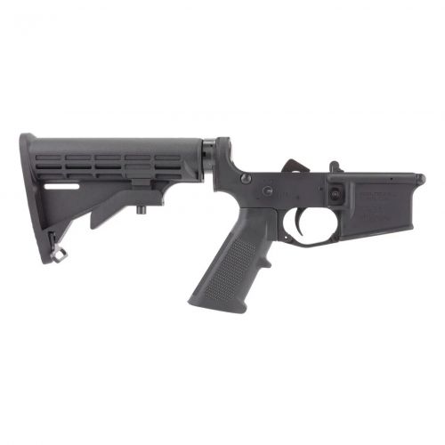 RADICAL COMPLETE AR15 LOWER Black