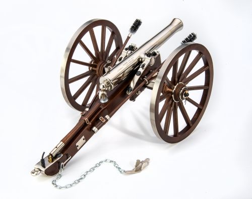 MINI CANON NAPOLEON III NICKEL