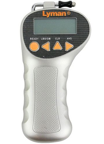 Lyman Electronic Digital Trigger Pull Scale