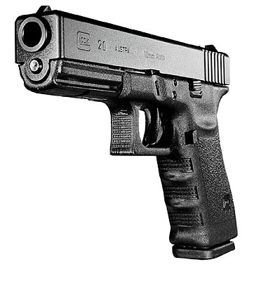 Glock 20 10mm Adj Sights