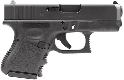 Glock G26 Gen3 Subcompact CA Compliant 9mm Pistol