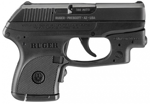 Ruger LCP 6+1 380ACP 2.75 w/ Crimson Trace