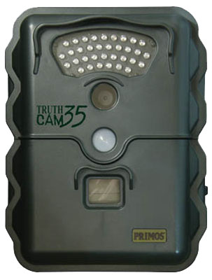 Primos Truth Cams Trail Camera 3 MP Black