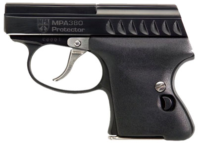 MPA 380B Protector SubCmpct 380 ACP 2.25 5+1 Blk Syn Grip B