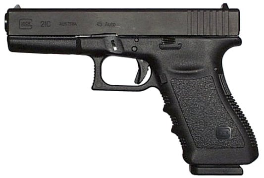 Glock 21 C 21C .45 ACP Compensated Fixed Sights