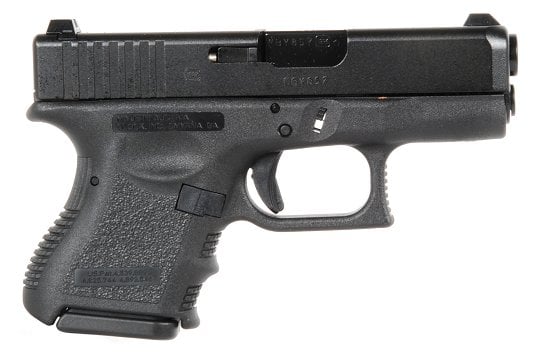 Glock 26 9mm Night Sights