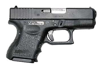 Glock 33 Sub Compact .357 Sig 357  Night Sights