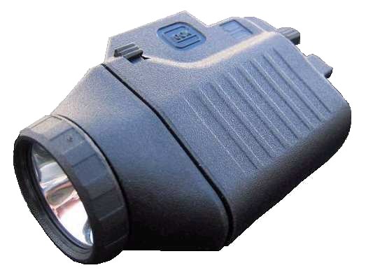 Glock Black Polymer Tactical Light