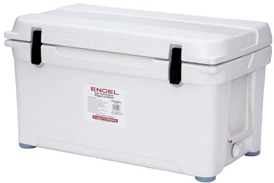 Engel ENG65 Deep Blue Performance Coolers 65 Quart White