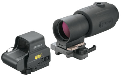 Eotech HHS II EXPS2 & G33 Magnifier 3x 33mm 1 MOA Red Dot Sight