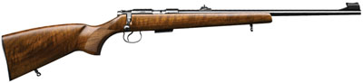 CZ-USA CZ455 Bolt .22 LR  20.6 Walnut Blue