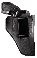Uncle Mikes Gun Mate Black Synthetic IWB Up to 2.25 Small Frame Right Hand