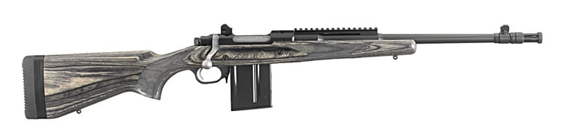 Ruger Gunsite Scout Rifle .308 Winchester Black Laminate Stock