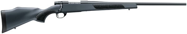 Weatherby Vanguard Gray 30-06 Springfield Bolt Action Rifle - Blue/Black, 24 Barrel, 5 Rounds, Synthetic, Fixed Stock