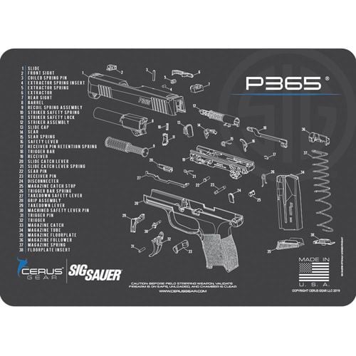 SIG SAUER P365 SCHEMATIC PROMAT