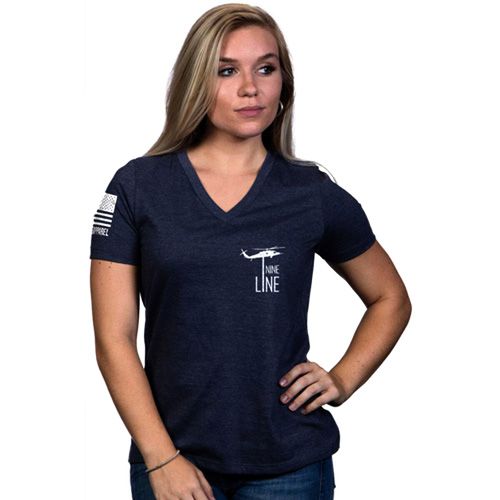 WOMENS AMERICA T-SHIRT NAVY