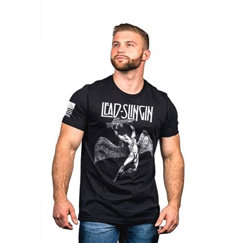 MENS T-SHIRT - BLACK, MEDIUM