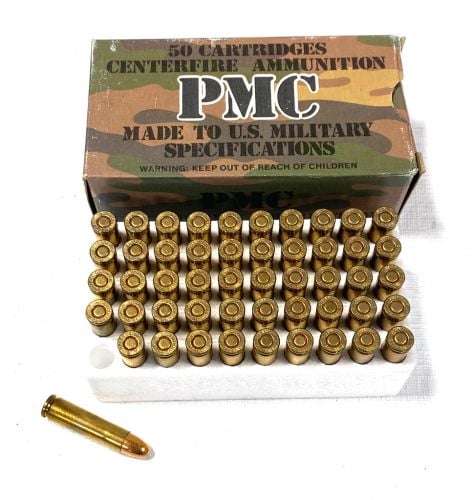 PMC 30 Carbine 110 Grain Full Metal Jacket Round Nose