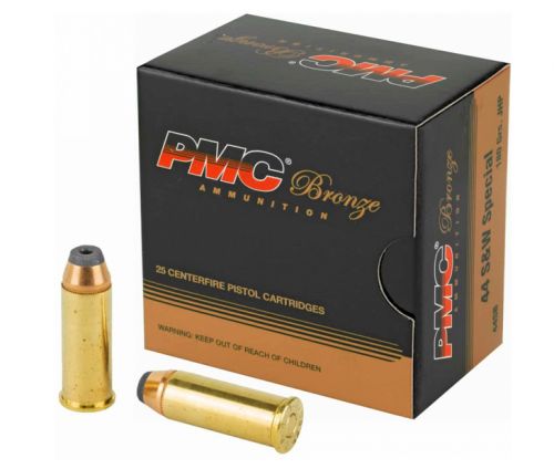 PMC 44 Special 180 Grain JHP 25rd box