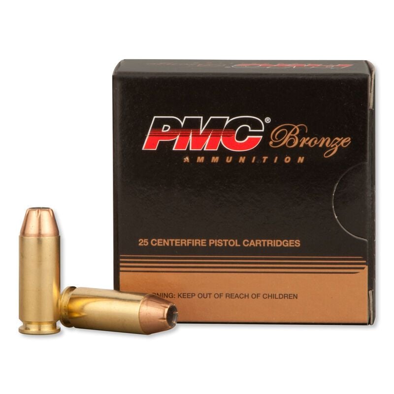 PMC 10MM  170 Grain Jacketed Hollow Point 25rd box