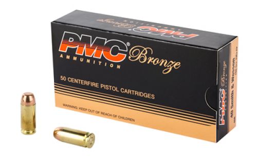 PMC Bronze Full Metal Jacket 40 S&W Ammo 50 Round Box