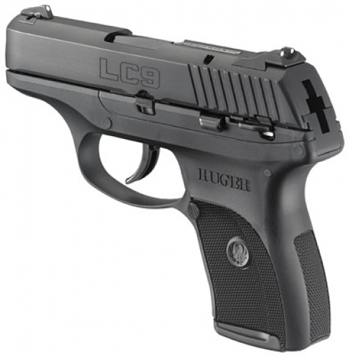 Ruger 9MM 3.1 7RD BL 3200 -PROMO