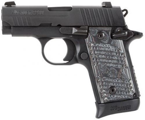 Sig Sauer 238-380-XTM-BLK P238 Extreme 7+1 .380 ACP 2.7