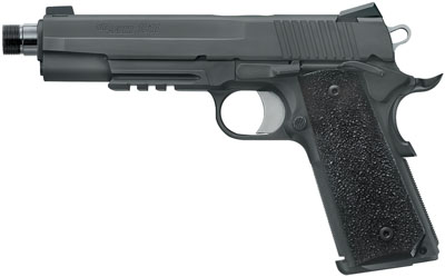 Sig Sauer 1911R-45-TACOPS-Threaded Barrel 1911 Tactical Operations Threaded Barrel 8RD .45 ACP 5