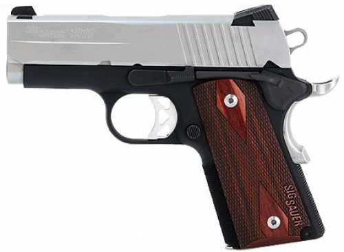 Sig Sauer 1911U-45-TSS 1911 Ultra Two-Tone 7+1 .45 ACP 3.3