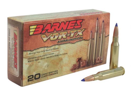 Barnes VOR-TX 7mm-08 Remington Tipped TTSX Boat Tail 120 GR 2