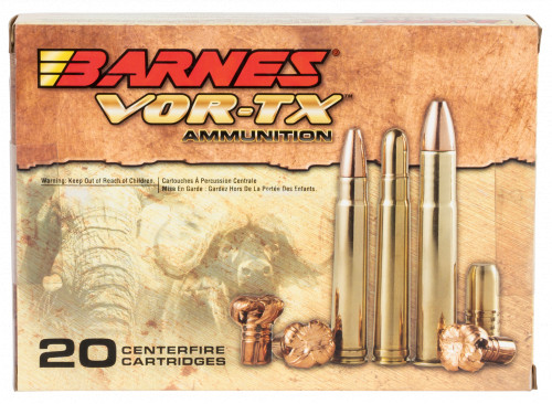 Barnes VOR-TX 470 Nitro Express TSX Flat Base 500 GR 2