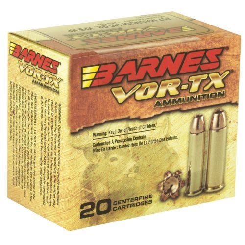 Barnes VOR-TX Handgun Ammunition .357 Mag 140 gr XPB 1175 fps 20/box
