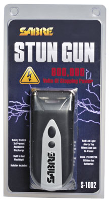 Sabre Stun Gun Stun Gun 120K up to 800,000 Volts 120