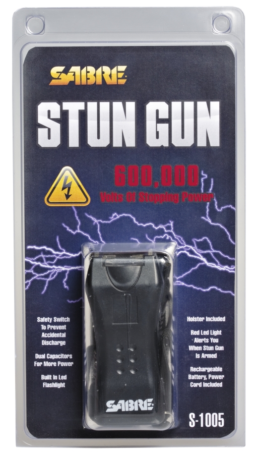 Sabre Mini Stun Gun Stun Gun Mini 120k up to 800,000