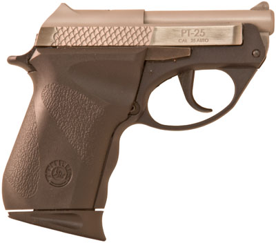 Taurus M25 .25 ACP  DAO POLY Stainless