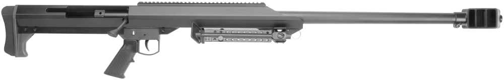 Barrett M99A1 System 50 BMG 32 Black