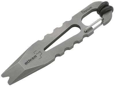 Boker Plus Multi-Tool Titanium Assorted Blade Titani