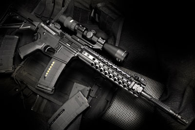 Wilson Combat Urban Tactical Semi-Automatic 223 Remington/5.