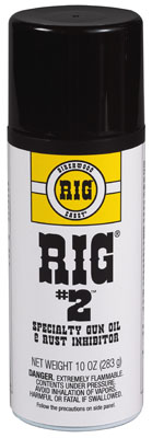 Birchwood Casey Rig #2 Gun Oil Cleaner/Lubricant 10 oz