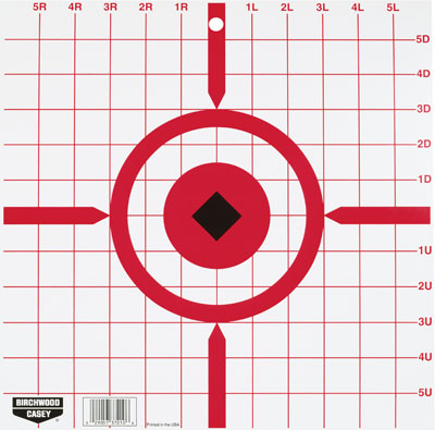 World Of Target Rigid 12 Paper Target 10 Per Pack