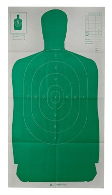 Champion Targets Law Enforcement B27FSA 10 Per Pack