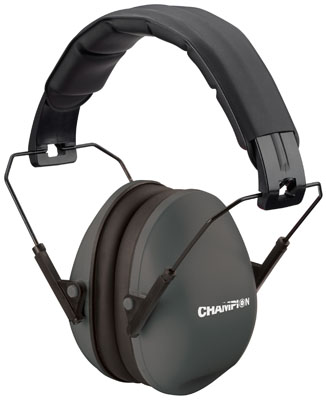 Champion Targets Slim Fit Earmuff Black