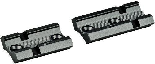 Redfield Mounts 47522 Aluminum Base Pairs Black Remington 7400