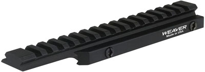 WEAV AR FLAT TP RISER RAIL 20MOA