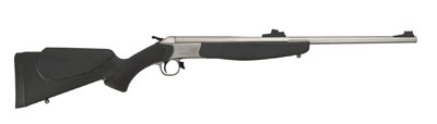 CVA Scout Break Open 243 Winchester 20 Black Synth