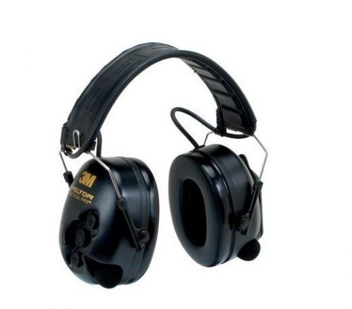 Peltor Tactical Pro Electronic Earmuffs w/Black Finish