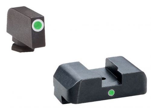 Ameriglo GL101 Glock I-Dot Night Sights Fits Glock Green Fro