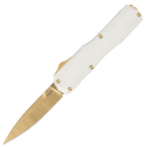 KERSHAW LIVEWIRE POPE WHT/GOLD
