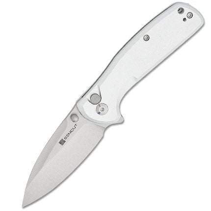 SENCUT ARCBLAST SLVR ALUM SATN